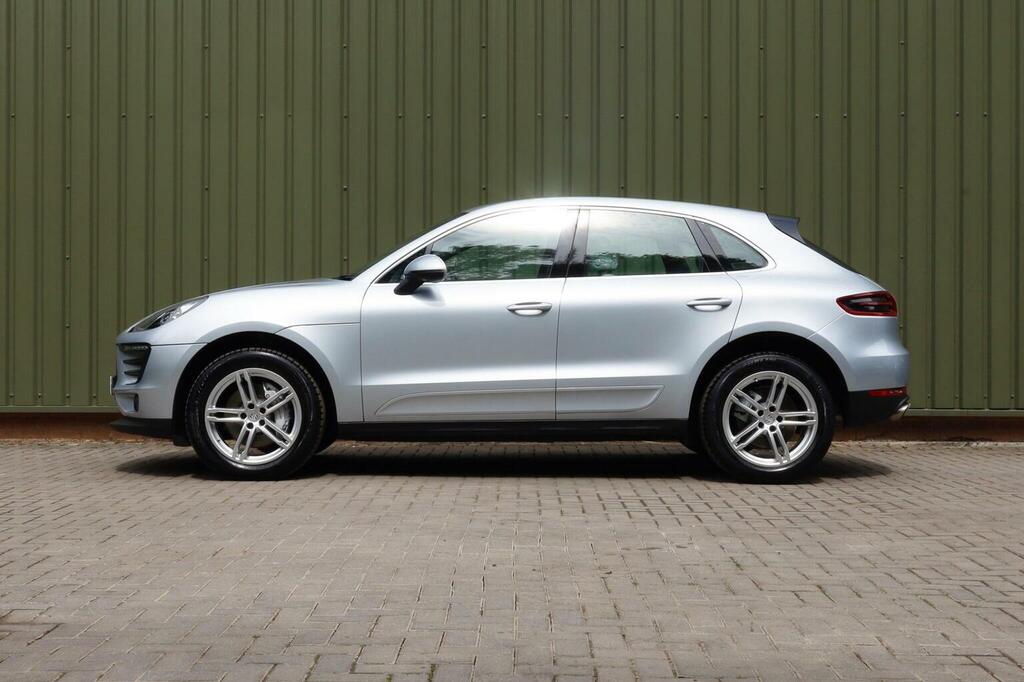 Porsche Macan 3.0 Td V6 S Pdk 4Wd Euro 6 Ss Silver #4