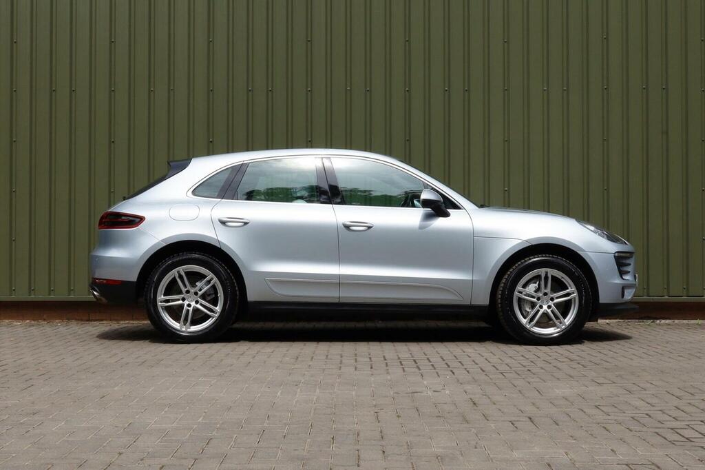 Porsche Macan 3.0 Td V6 S Pdk 4Wd Euro 6 Ss Silver #6