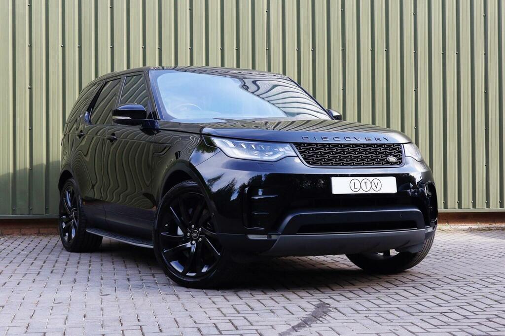 Land Rover Discovery 3.0 Sd V6 Hse Luxury 4Wd Euro 6 Ss Black