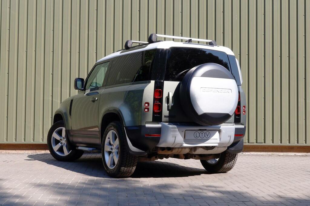 Land Rover Defender 90 3.0 D250 Mhev First Edition 4Wd Euro 6 Ss Green #5