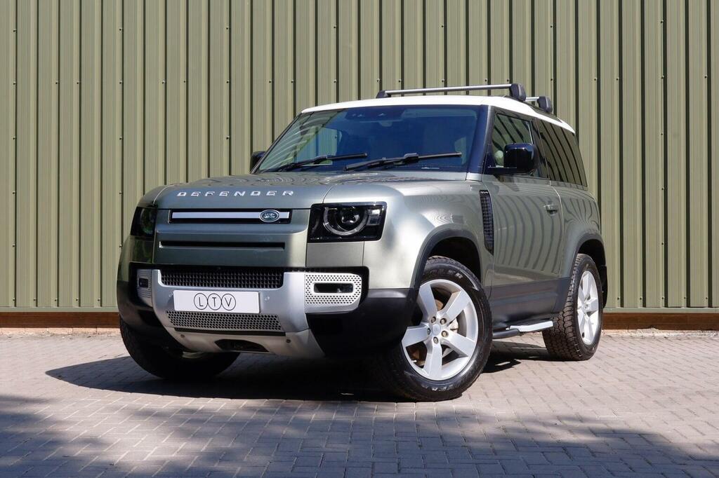 Land Rover Defender 90 3.0 D250 Mhev First Edition 4Wd Euro 6 Ss Green #3
