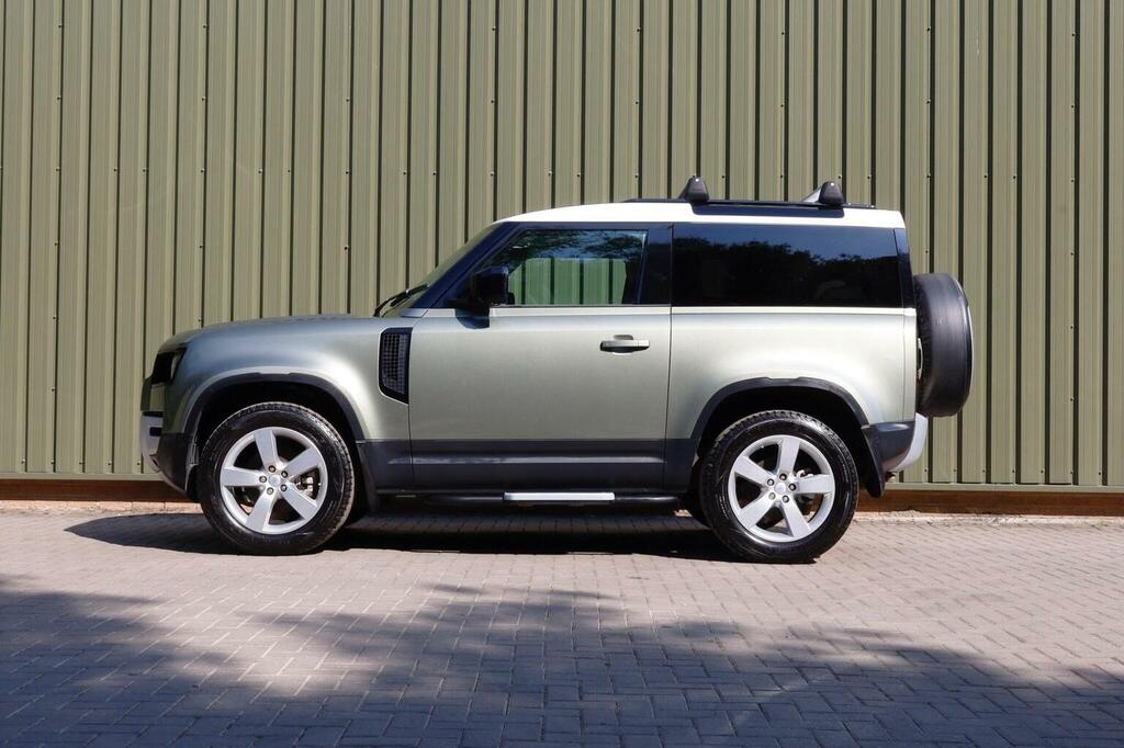 Land Rover Defender 90 3.0 D250 Mhev First Edition 4Wd Euro 6 Ss Green #4