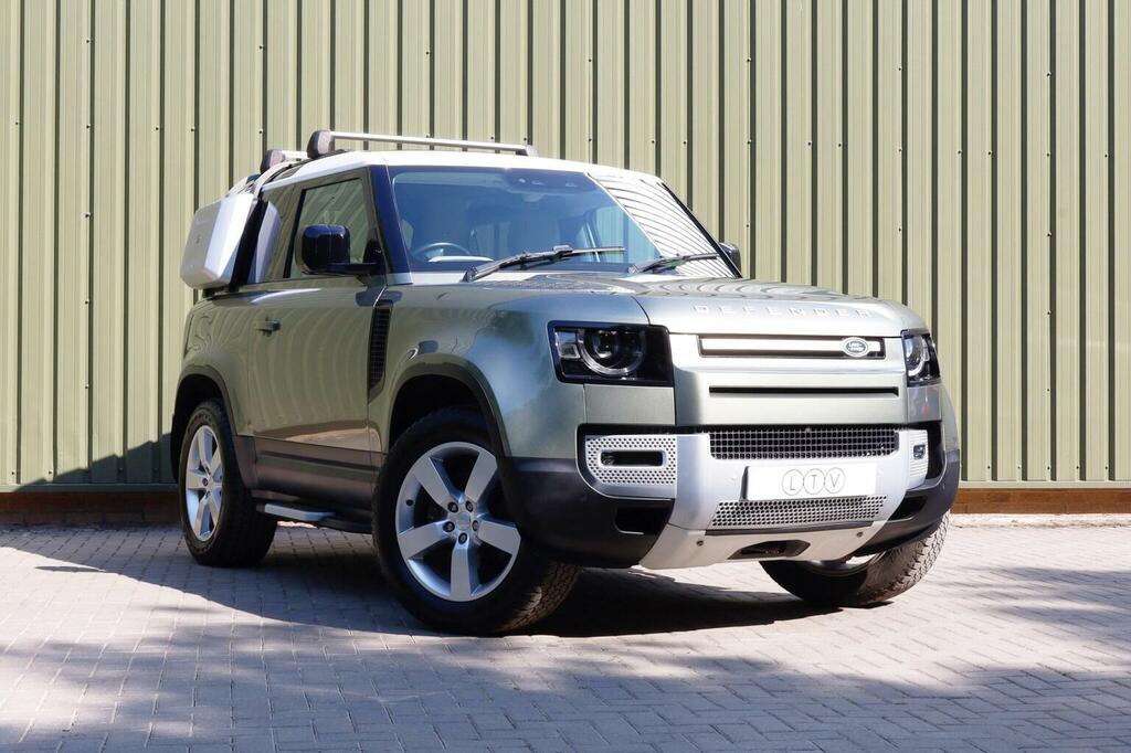 Land Rover Defender 90 3.0 D250 Mhev First Edition 4Wd Euro 6 Ss Green