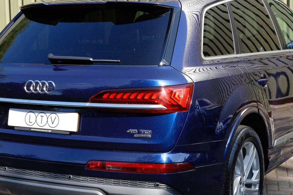 Audi Q7 S Line Blue #78