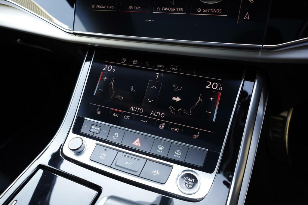 Audi Q7 S Line Blue #21
