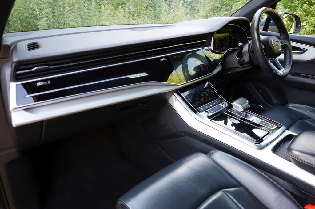 Audi Q7 S Line Blue #18