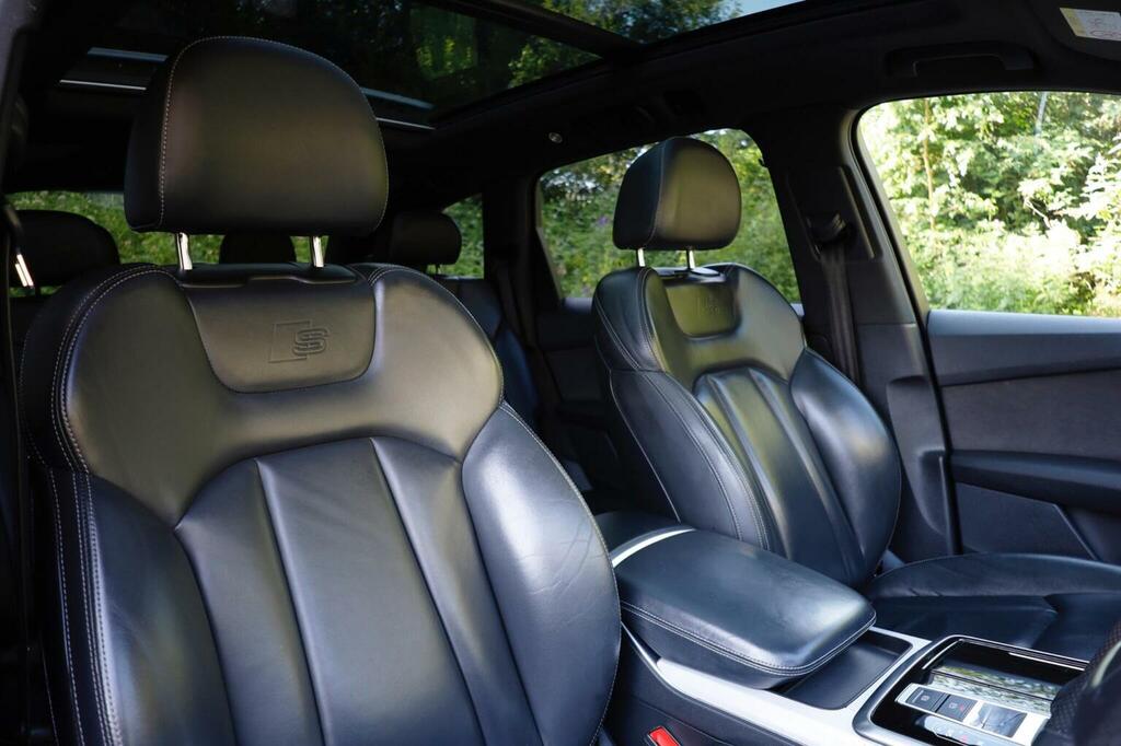Audi Q7 S Line Blue #13