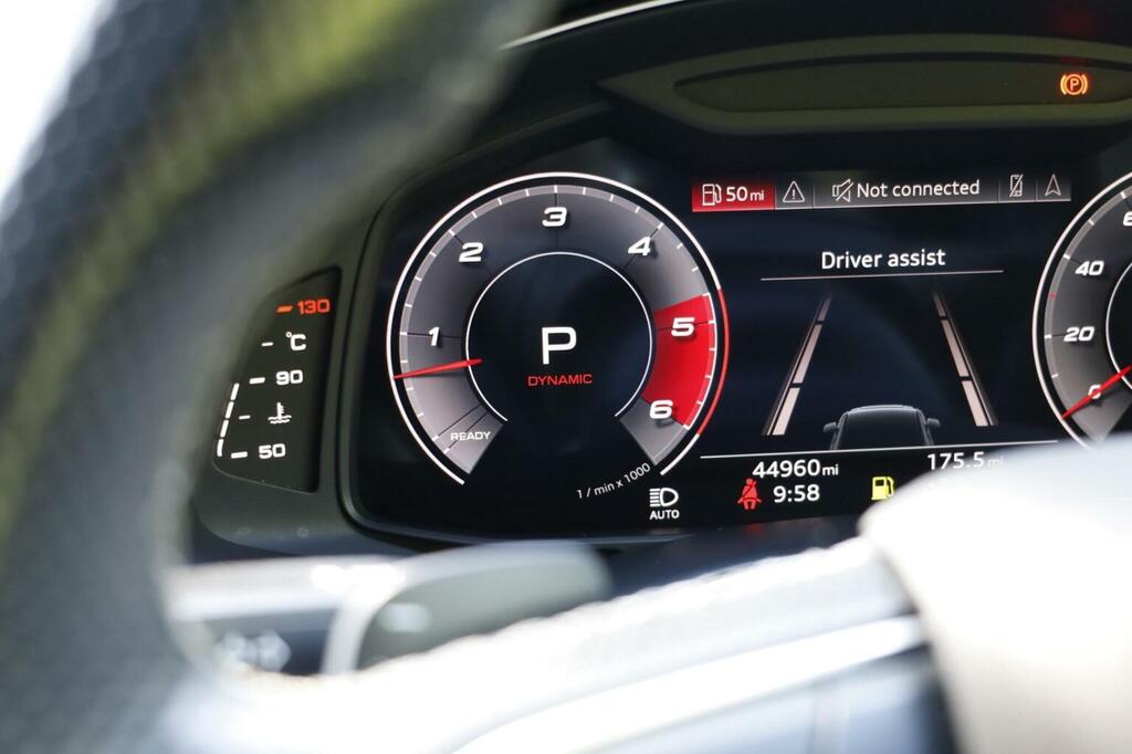 Audi Q7 S Line Blue #43