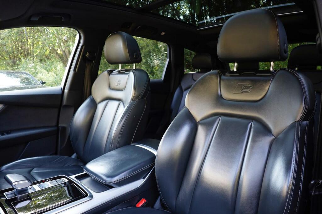 Audi Q7 S Line Blue #17