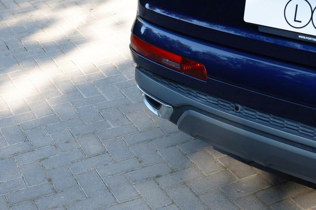 Audi Q7 S Line Blue #77