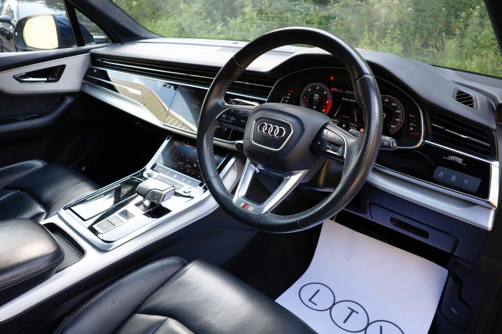 Audi Q7 S Line Blue #12