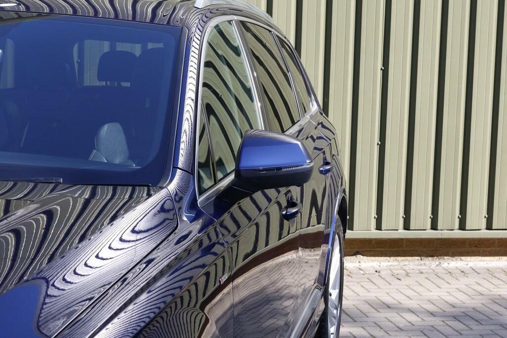 Audi Q7 S Line Blue #74