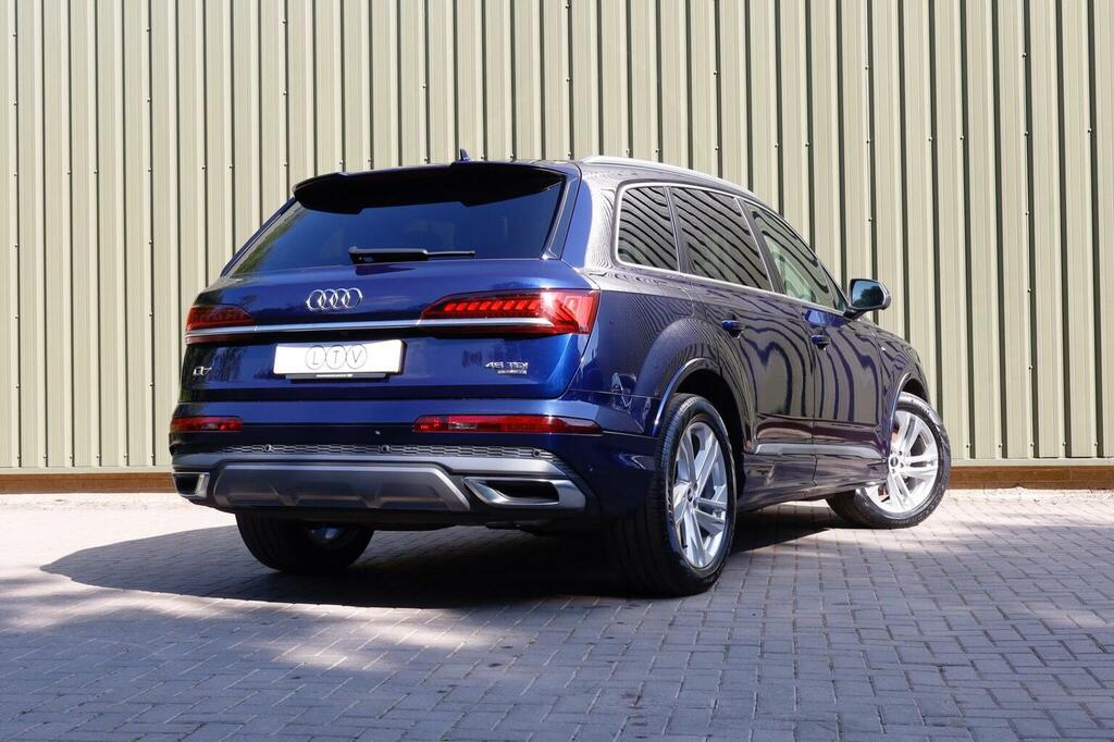 Audi Q7 S Line Blue #7