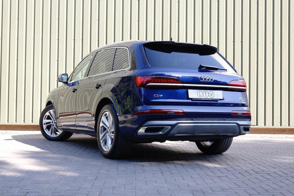 Audi Q7 3.0 Tdi V6 45 S Line Tiptronic Quattro Euro 6 Ss Blue #5