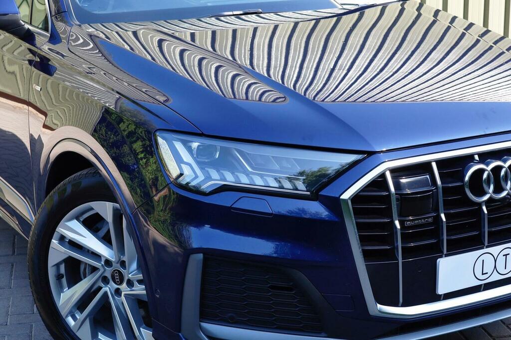 Audi Q7 S Line Blue #66