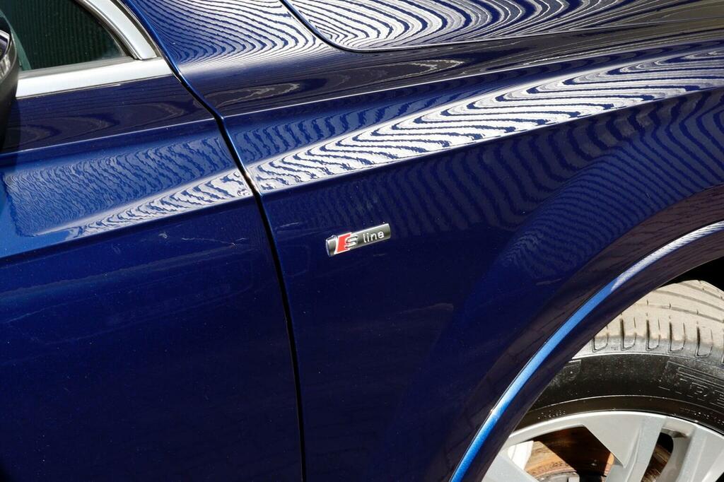Audi Q7 S Line Blue #72