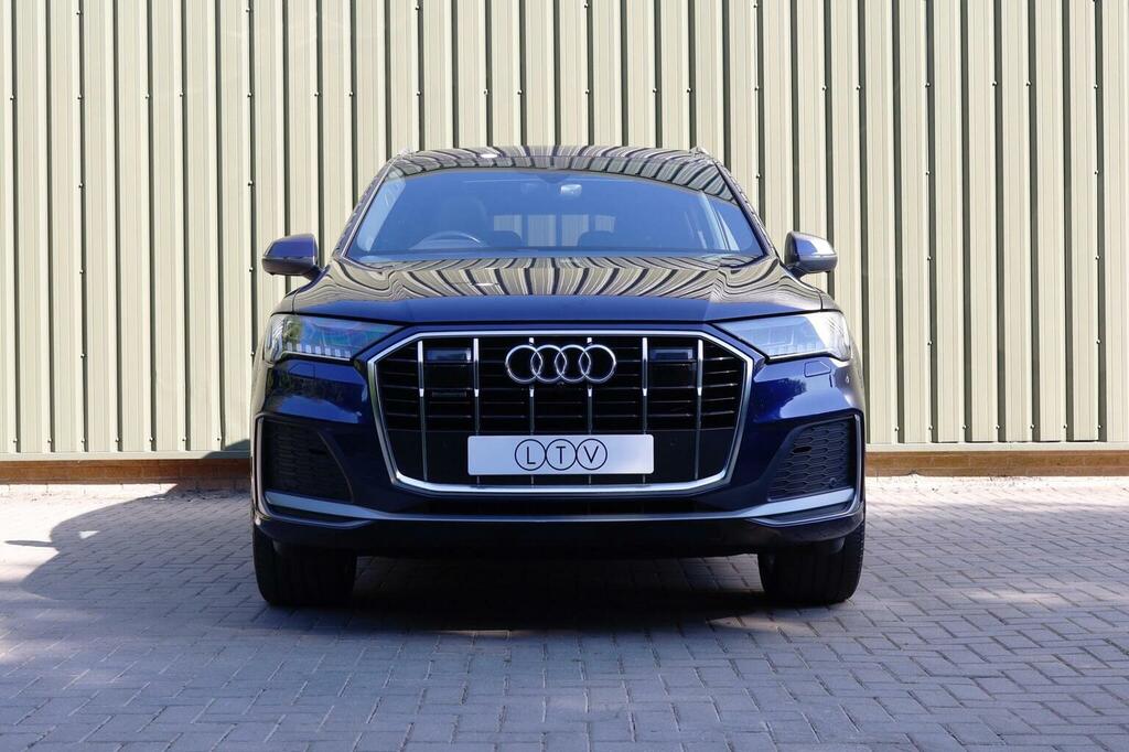 Audi Q7 3.0 Tdi V6 45 S Line Tiptronic Quattro Euro 6 Ss Blue #2