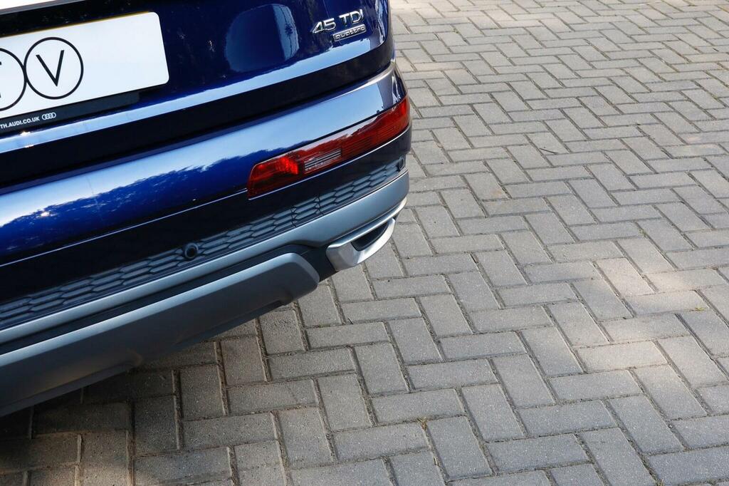 Audi Q7 S Line Blue #79