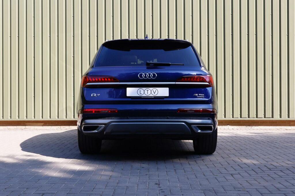 Audi Q7 3.0 Tdi V6 45 S Line Tiptronic Quattro Euro 6 Ss Blue #6