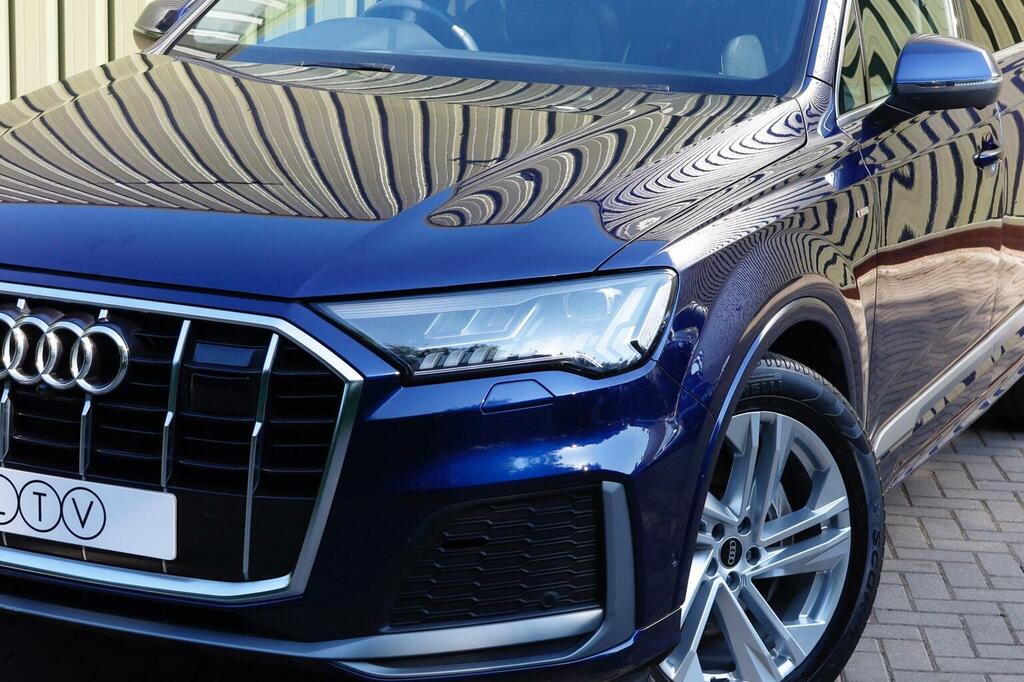 Audi Q7 S Line Blue #68