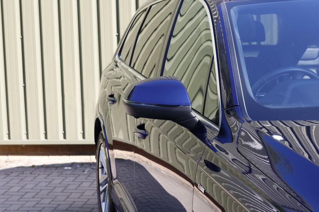 Audi Q7 S Line Blue #73