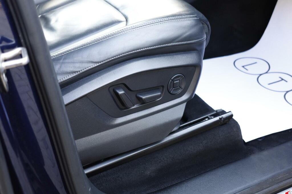 Audi Q7 S Line Blue #33