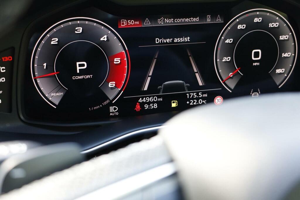 Audi Q7 S Line Blue #51
