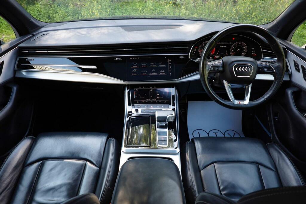 Audi Q7 S Line Blue #16