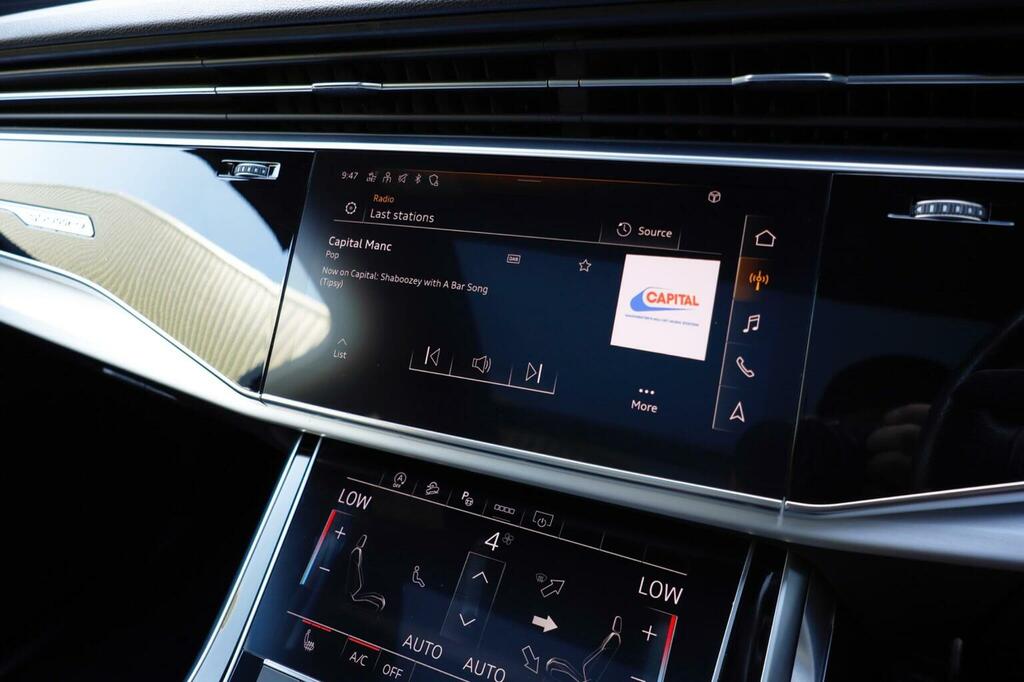 Audi Q7 S Line Blue #23