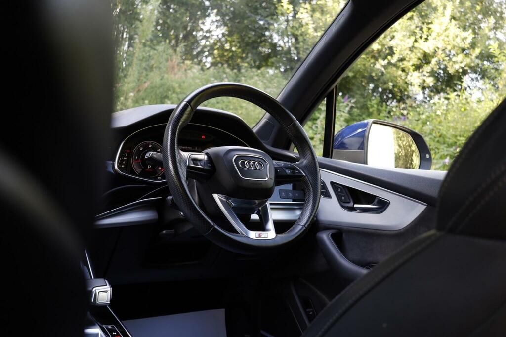 Audi Q7 S Line Blue #62