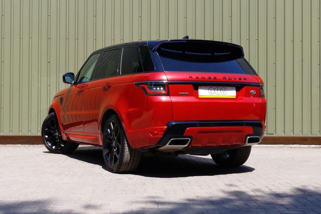 Land Rover Range Rover Sport 4.4 Sd V8 Dynamic 4Wd Euro 6 S Red #5