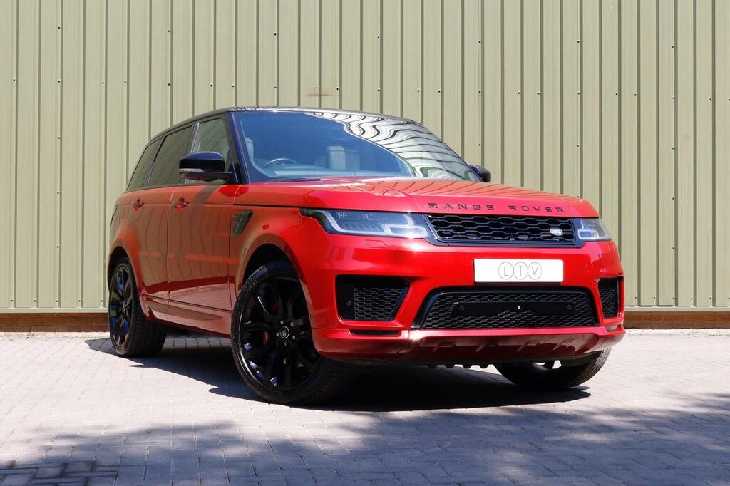 Land Rover Range Rover Sport 4.4 Sd V8 Dynamic 4Wd Euro 6 S Red