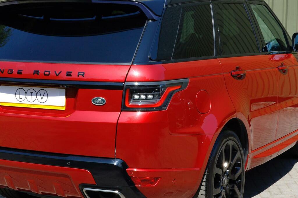 Land Rover Range Rover Sport 3.0 Sdv6 Hse 306 Bhp 1 Owner From New7 Seatva Black #71