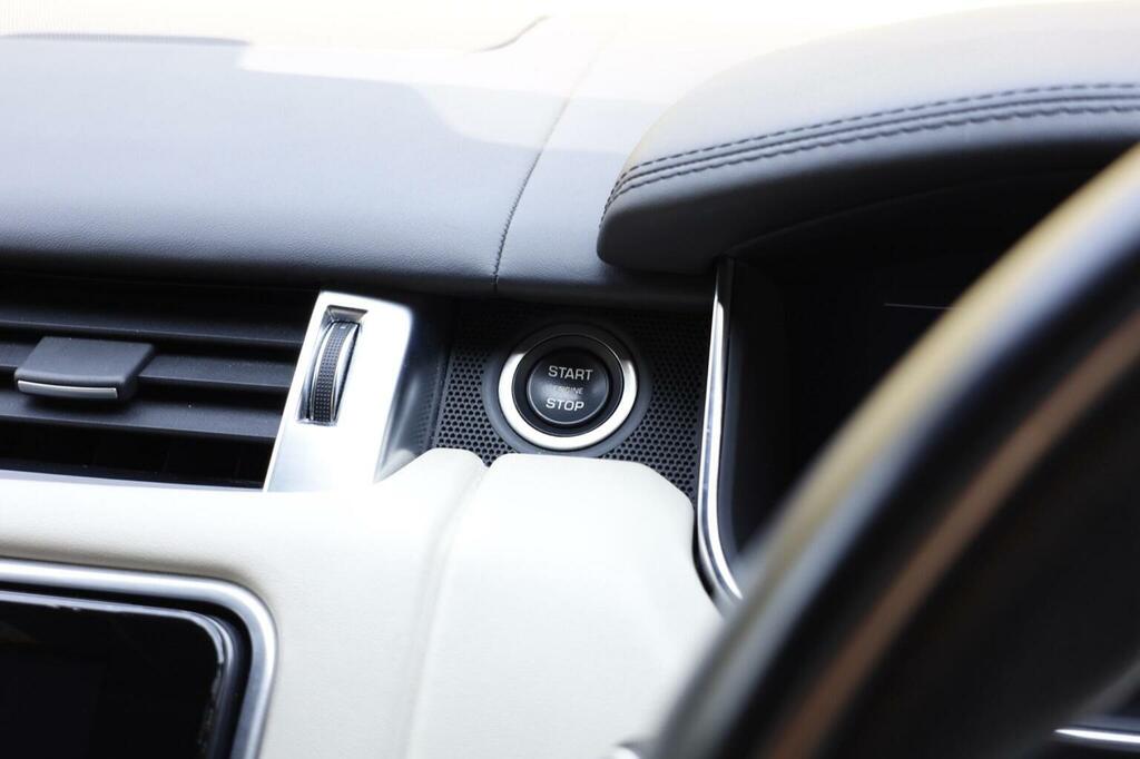 Land Rover Range Rover Sport 3.0 Sdv6 Hse 306 Bhp 1 Owner From New7 Seatva Black #55