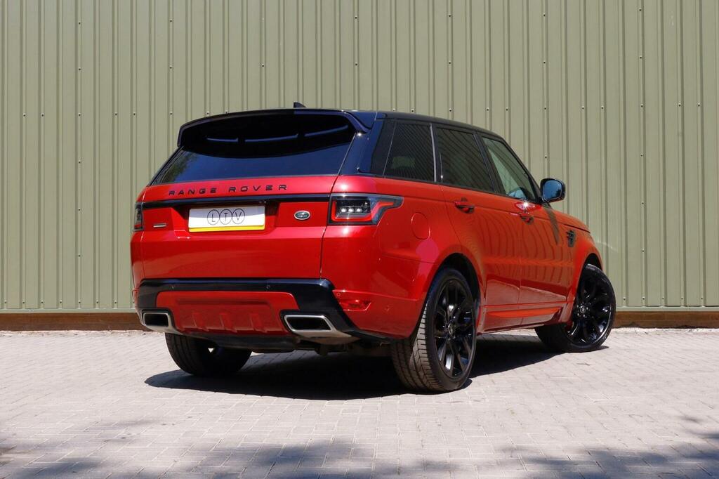 Land Rover Range Rover Sport 3.0 Sdv6 Hse 306 Bhp 1 Owner From New7 Seatva Black #7