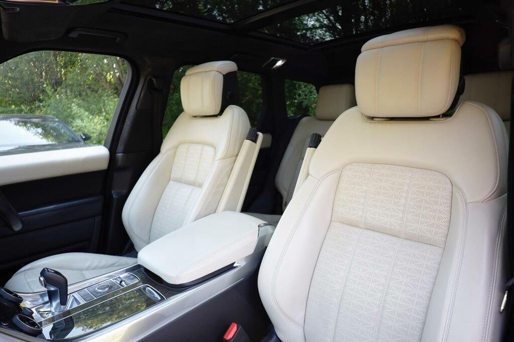 Land Rover Range Rover Sport 3.0 Sdv6 Hse 306 Bhp 1 Owner From New7 Seatva Black #17