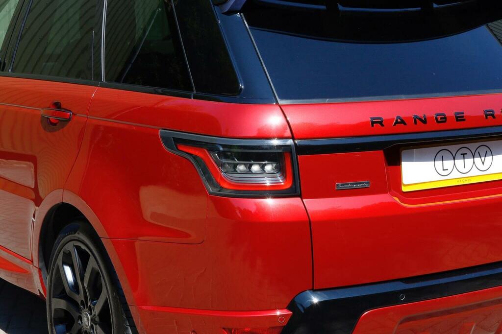 Land Rover Range Rover Sport 3.0 Sdv6 Hse 306 Bhp 1 Owner From New7 Seatva Black #69