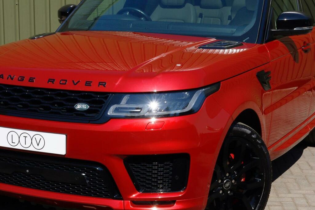 Land Rover Range Rover Sport 3.0 Sdv6 Hse 306 Bhp 1 Owner From New7 Seatva Black #62
