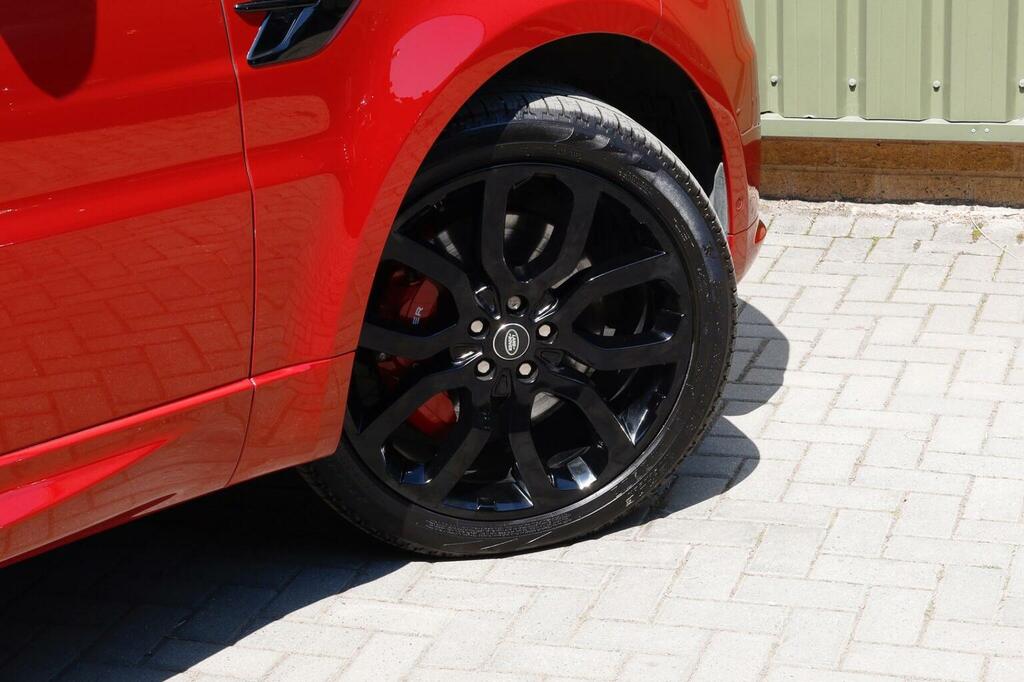 Land Rover Range Rover Sport 3.0 Sdv6 Hse 306 Bhp 1 Owner From New7 Seatva Black #66