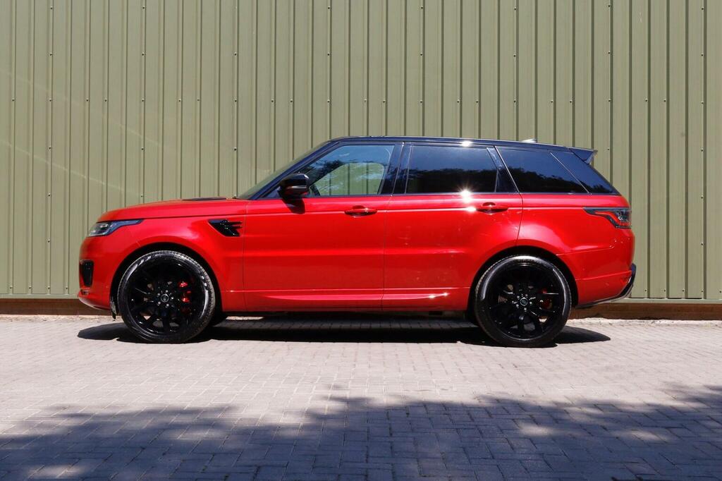 Land Rover Range Rover Sport 4.4 Sd V8 Dynamic 4Wd Euro 6 S Red #4
