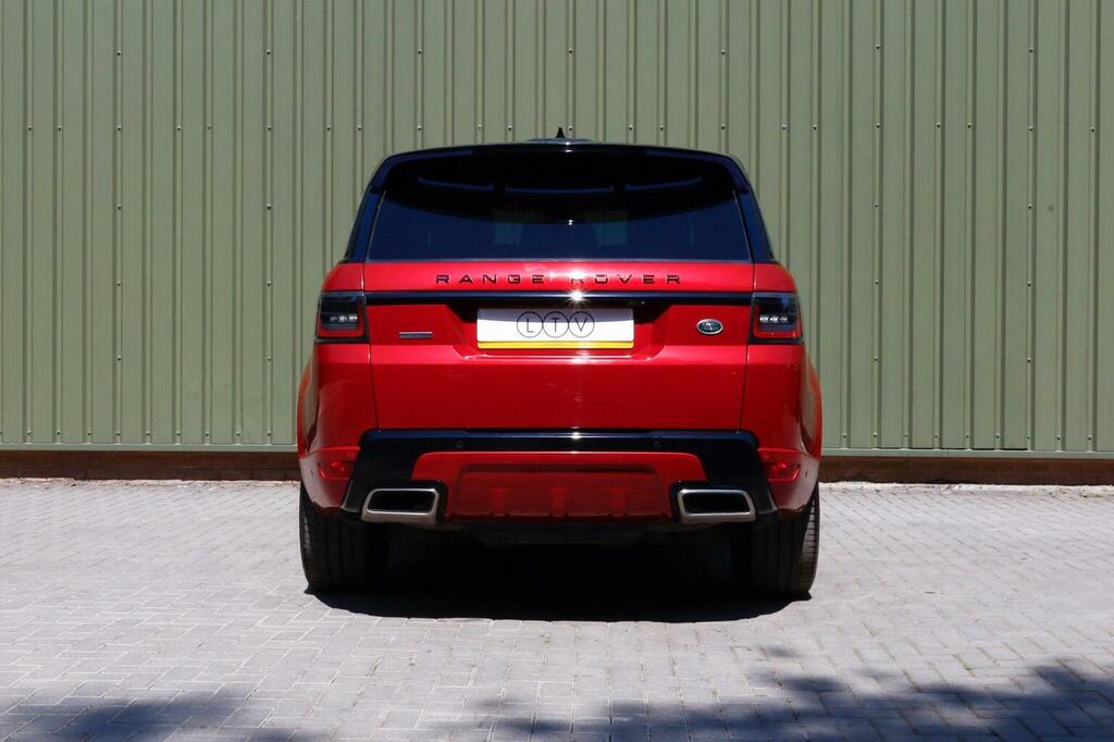 Land Rover Range Rover Sport 4.4 Sd V8 Dynamic 4Wd Euro 6 S Red #6