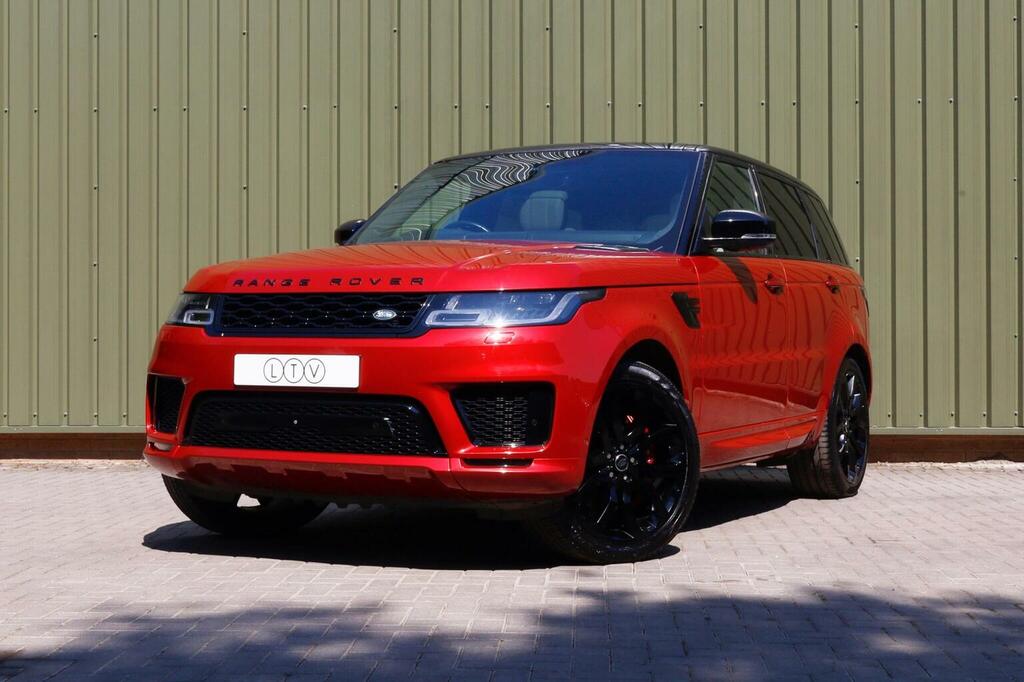 Land Rover Range Rover Sport 4.4 Sd V8 Dynamic 4Wd Euro 6 S Red #3
