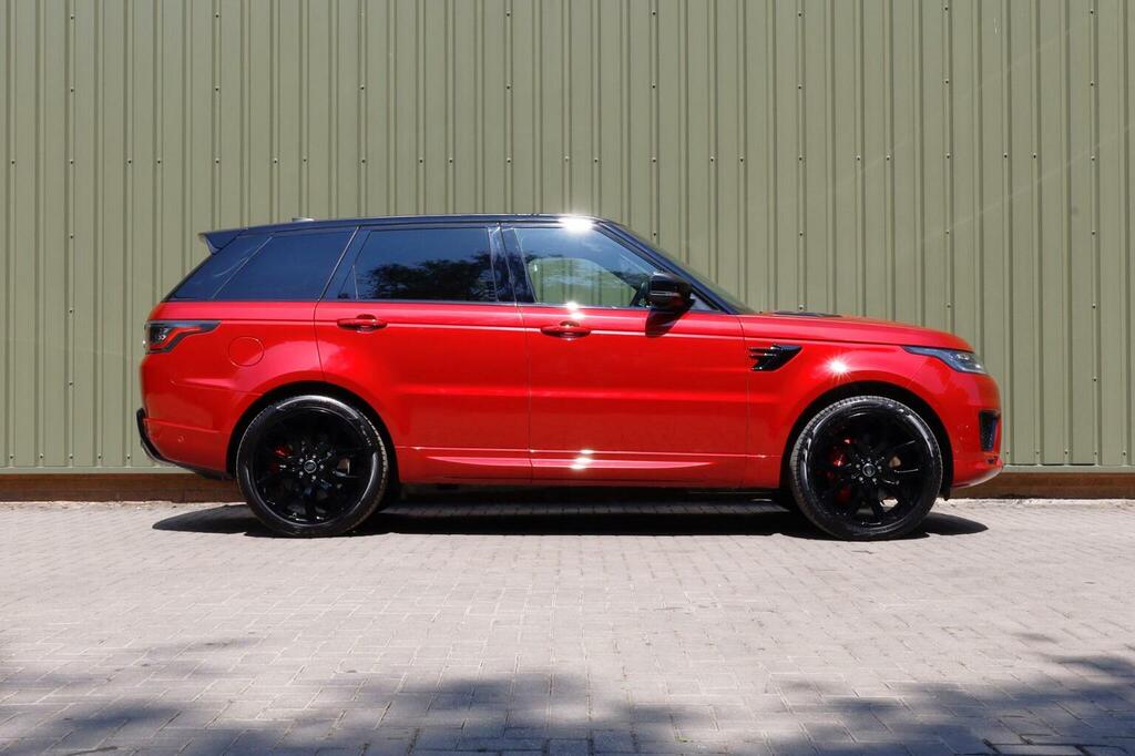 Land Rover Range Rover Sport 3.0 Sdv6 Hse 306 Bhp 1 Owner From New7 Seatva Black #8