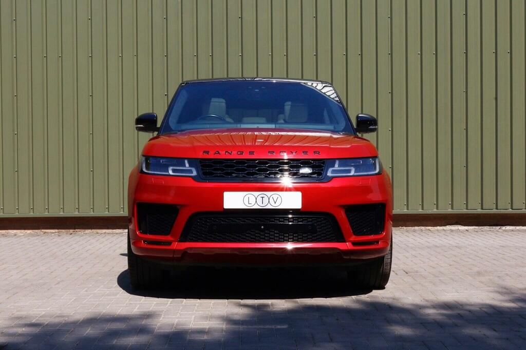 Land Rover Range Rover Sport 4.4 Sd V8 Dynamic 4Wd Euro 6 S Red #2
