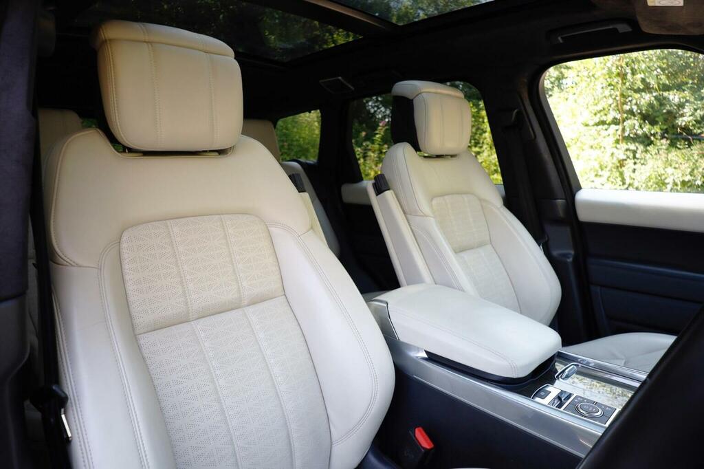 Land Rover Range Rover Sport 3.0 Sdv6 Hse 306 Bhp 1 Owner From New7 Seatva Black #13