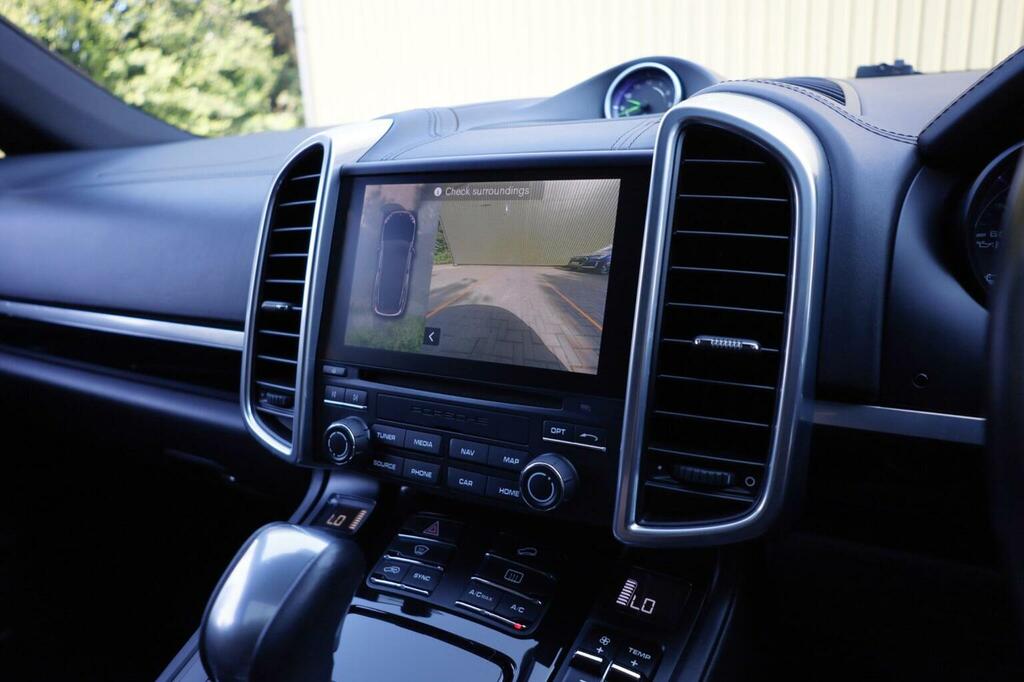 Porsche Cayenne Suv Black #63
