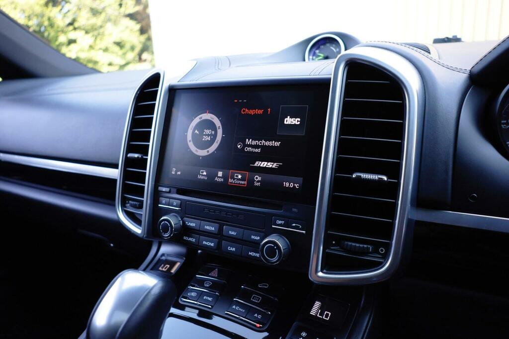 Porsche Cayenne Suv Black #65