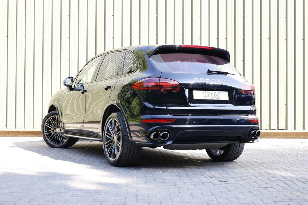 Porsche Cayenne 3.0 V6 E-hybrid S Platinum Edition Tiptronics 4Wd Black #5