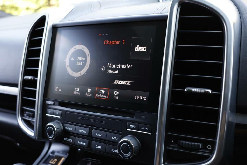 Porsche Cayenne Suv Black #50