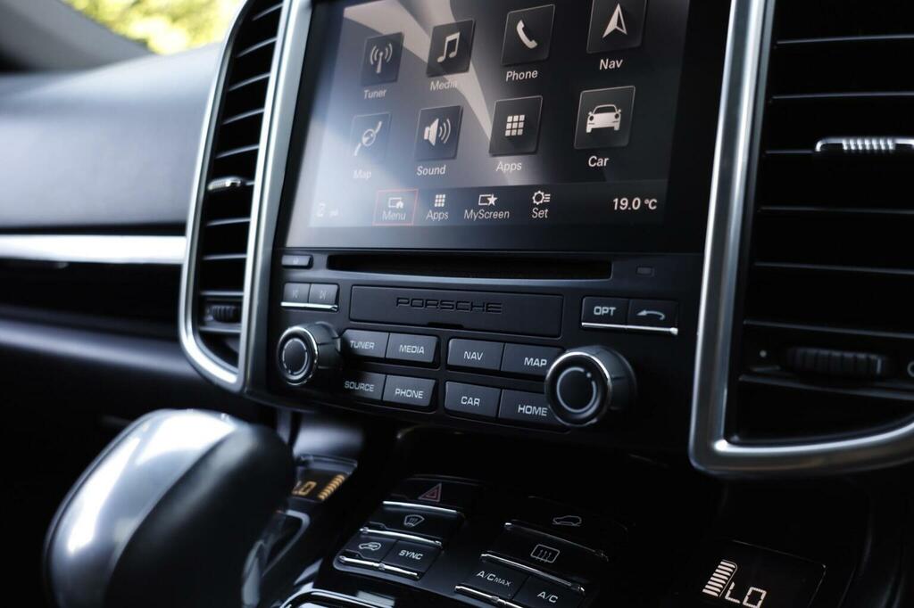 Porsche Cayenne Suv Black #75